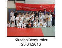 Kirschblütenturnier 23.04.2016