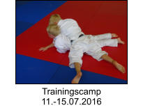 Trainingscamp 11.-15.07.2016