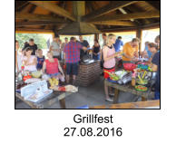 Grillfest 27.08.2016