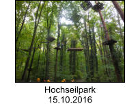 Hochseilpark 15.10.2016