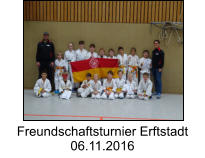 Freundschaftsturnier Erftstadt 06.11.2016