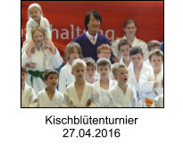 Kischblütenturnier 27.04.2016